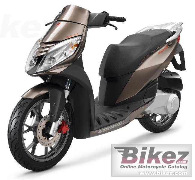 Big Generic soho 125 picture and wallpaper from Bikez.com